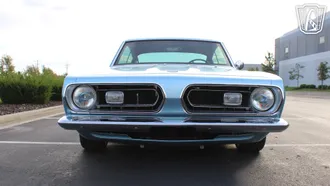 1967 Plymouth Barracuda photo 6