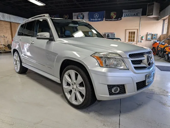 2010 Mercedes-Benz GLK GLK 350 4MATIC