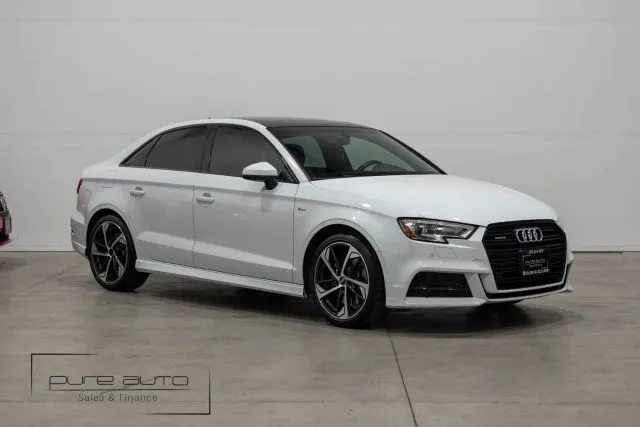 2020 Audi A3