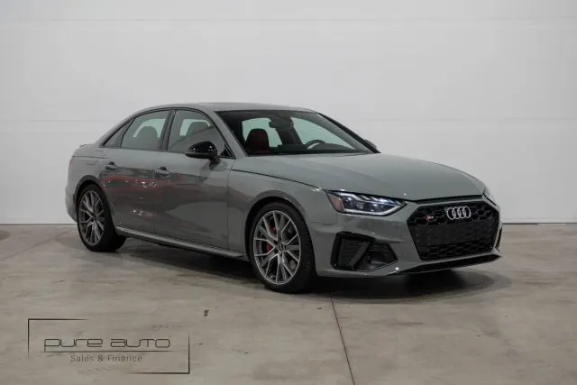 2021 Audi S4