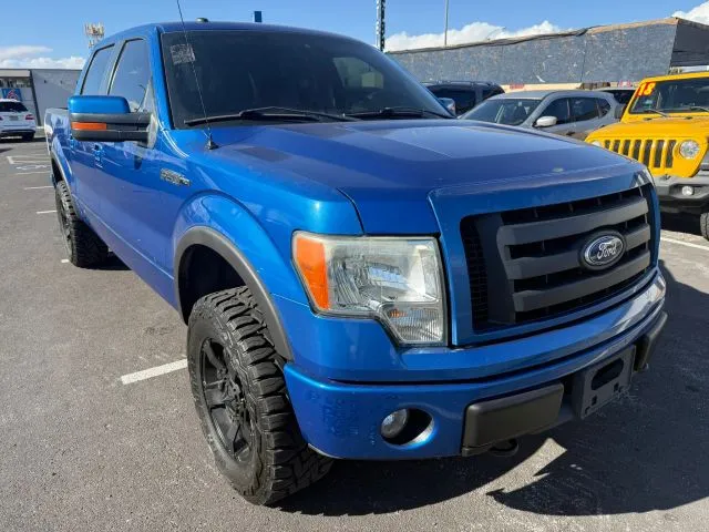2010 Ford F150 SuperCrew Cab