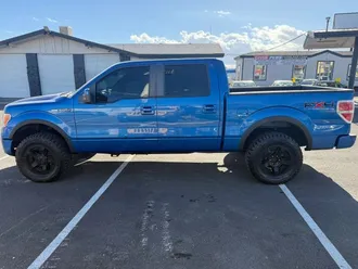 2010 Ford F150 SuperCrew Cab photo 6