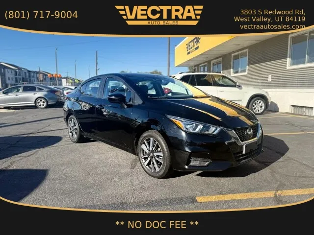 2020 Nissan Versa