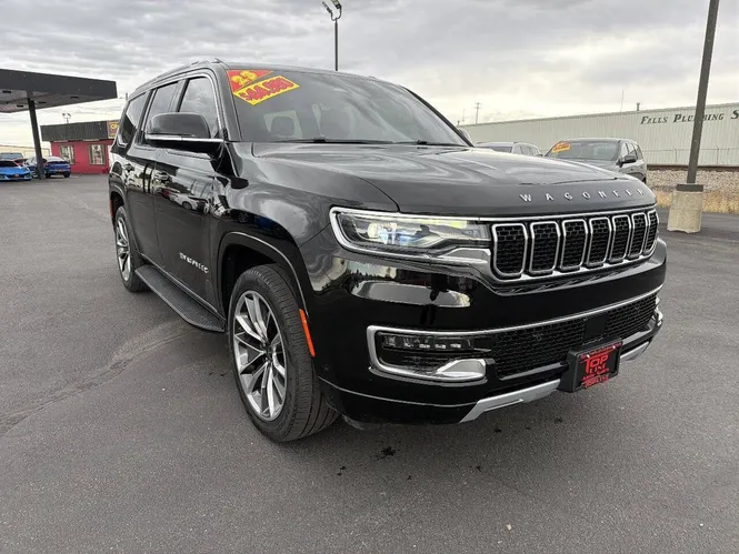 2023 Jeep Wagoneer