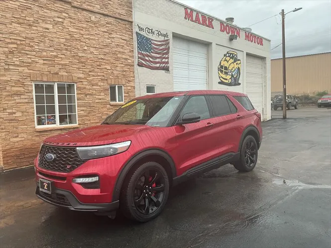 2021 Ford Explorer ST