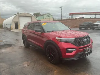 2021 Ford Explorer ST photo 2