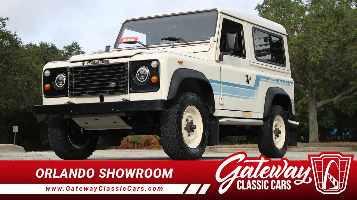 1984 Land Rover Defender 90