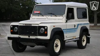 1984 Land Rover Defender 90 photo 3