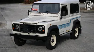 1984 Land Rover Defender 90 photo 4