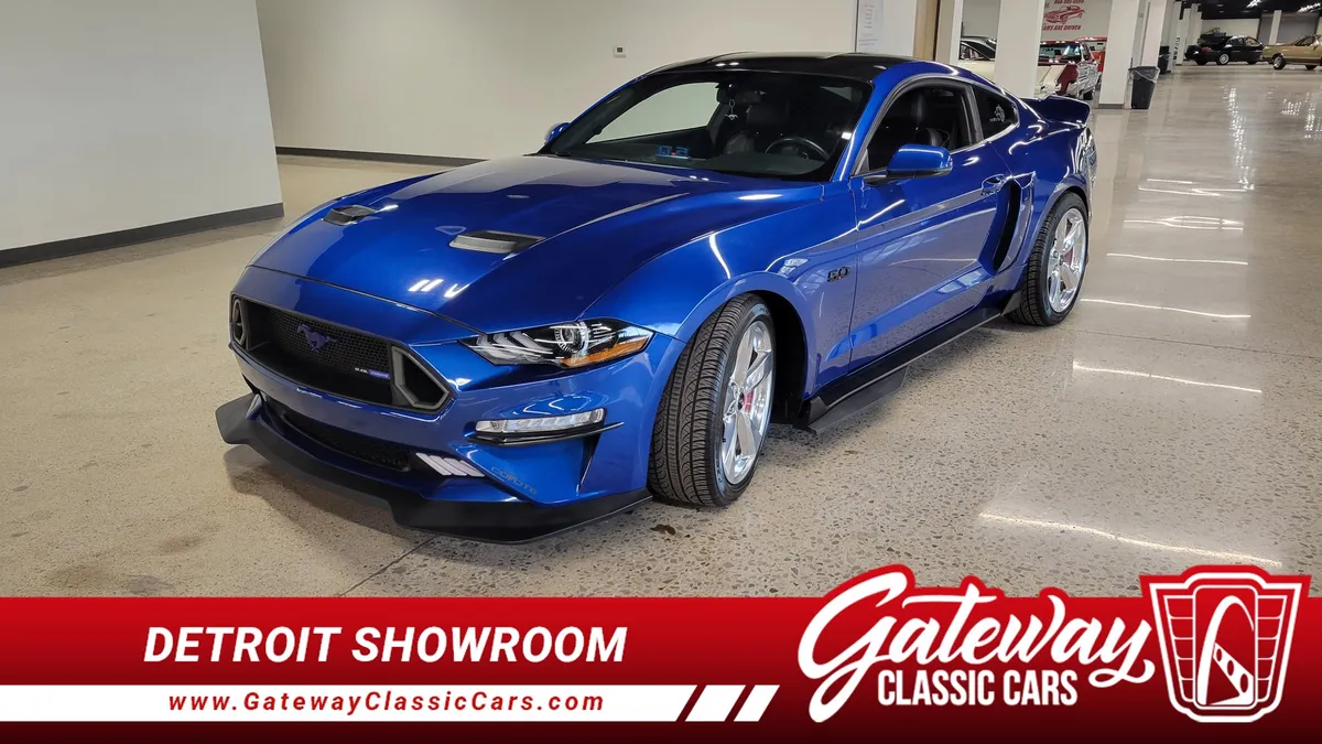2018 Ford Mustang