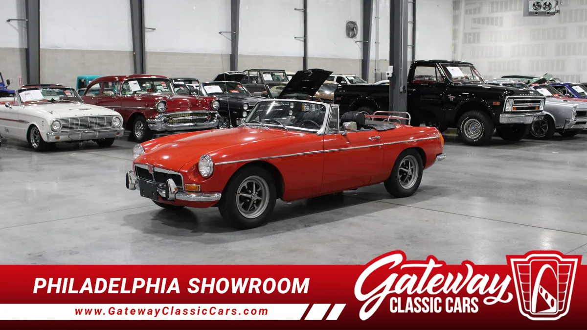 1974 MG B