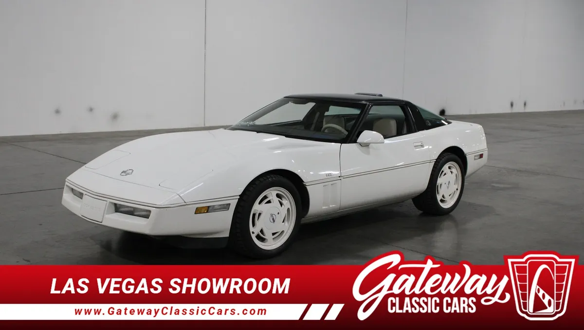 1988 Chevrolet Corvette 35th Anniversary Edition