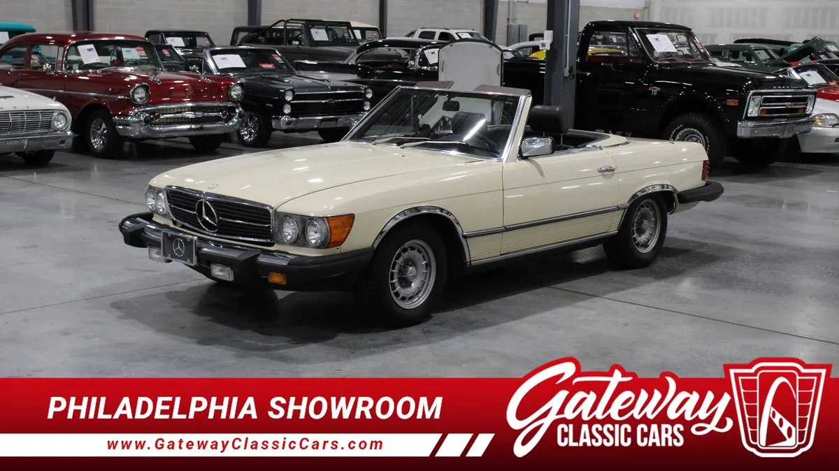 1980 Mercedes-Benz 450SL