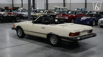 1980 Mercedes-Benz 450SL photo 3