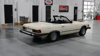 1980 Mercedes-Benz 450SL photo 4