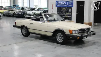 1980 Mercedes-Benz 450SL photo 5