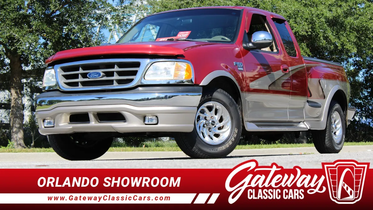 2002 Ford F150