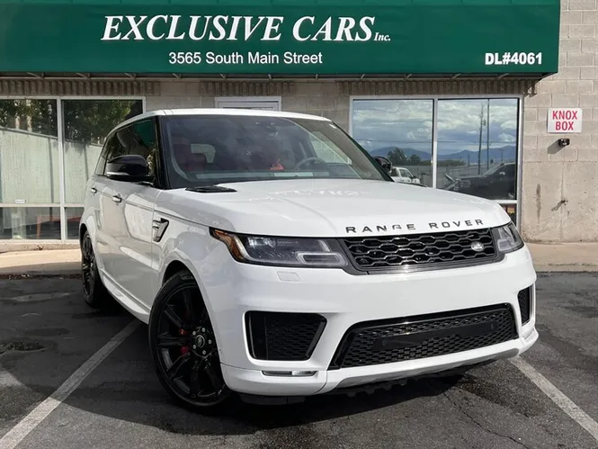 2022 Land Rover Range Rover Sport HST