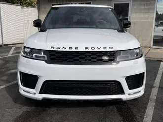 2022 Land Rover Range Rover Sport HST photo 2