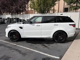 2022 Land Rover Range Rover Sport HST photo 4