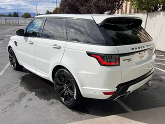 2022 Land Rover Range Rover Sport HST photo 5