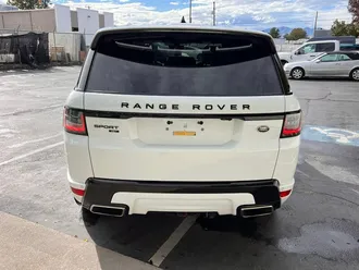 2022 Land Rover Range Rover Sport HST photo 6