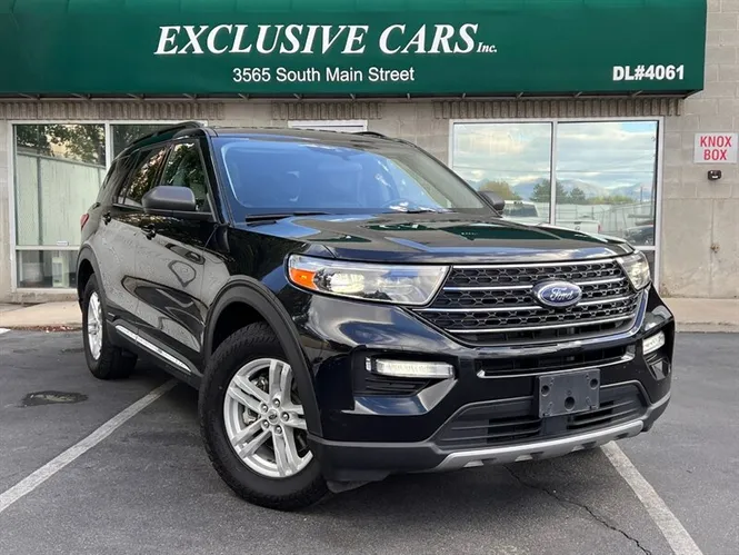 2024 Ford Explorer XLT