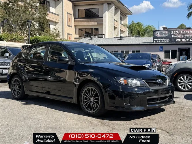 2011 Subaru Impreza WRX