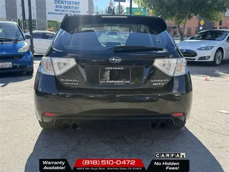 2011 Subaru Impreza WRX photo 4