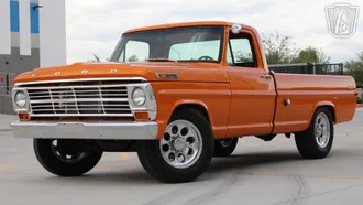 1972 Ford F-250 photo 4