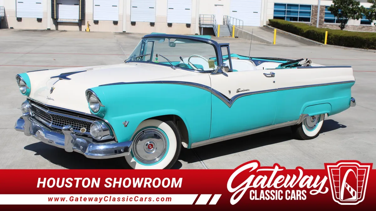 1955 Ford Fairlane Sunliner Convertible
