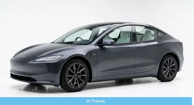 2025 Tesla Model 3