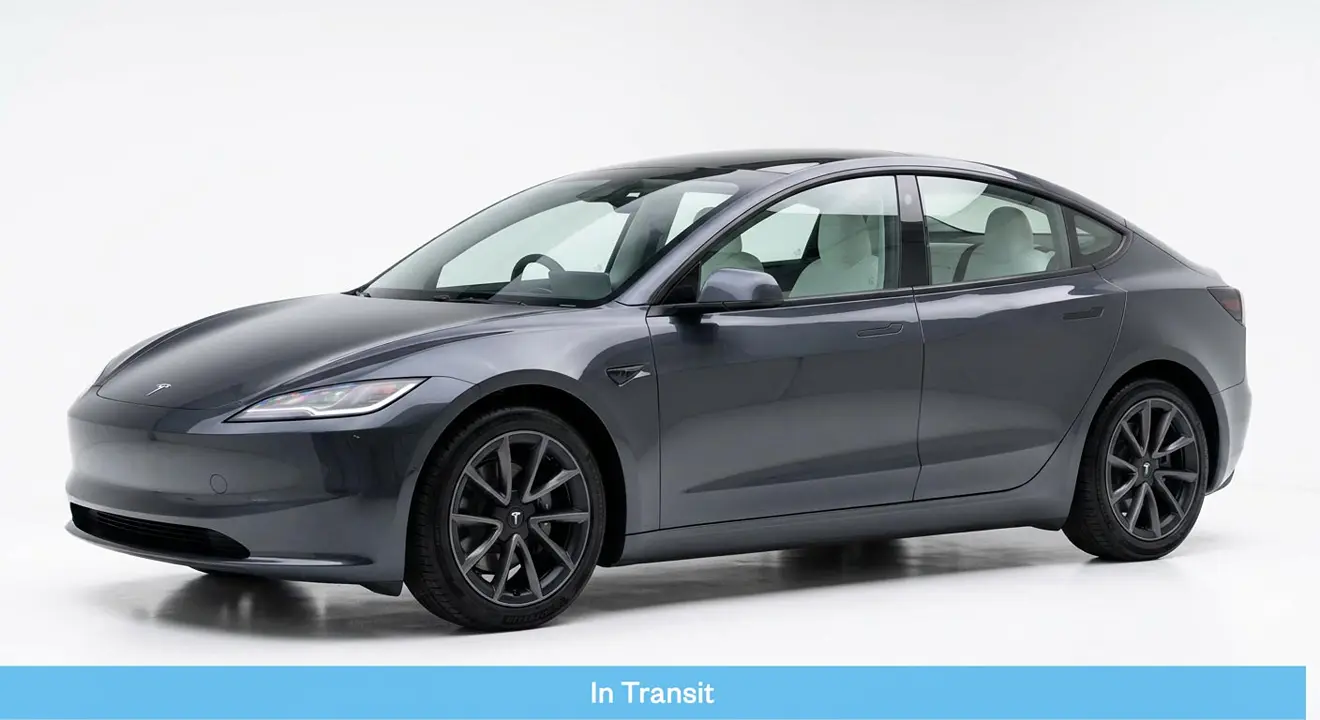 2025 Tesla Model 3