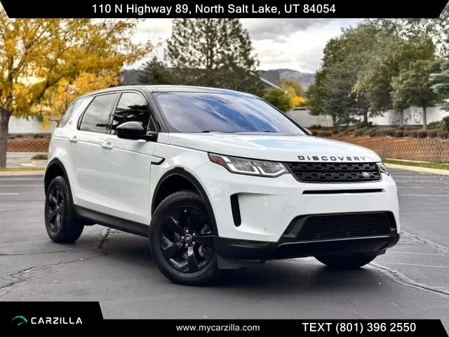 2020 Land Rover Discovery Sport