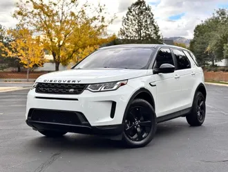 2020 Land Rover Discovery Sport photo 4