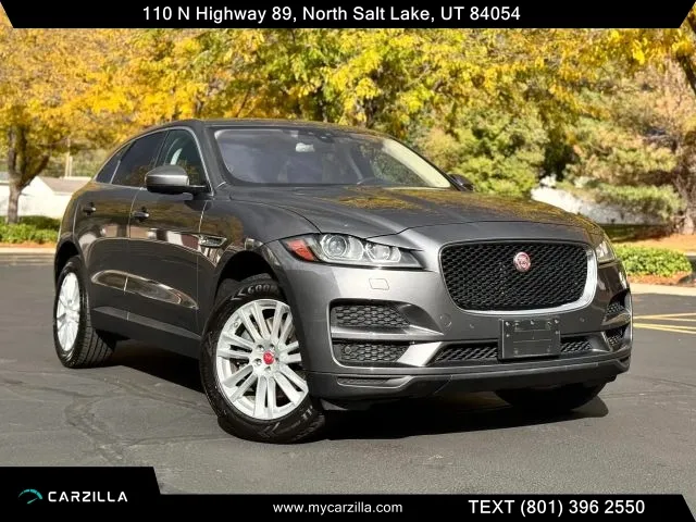 2017 Jaguar F-PACE