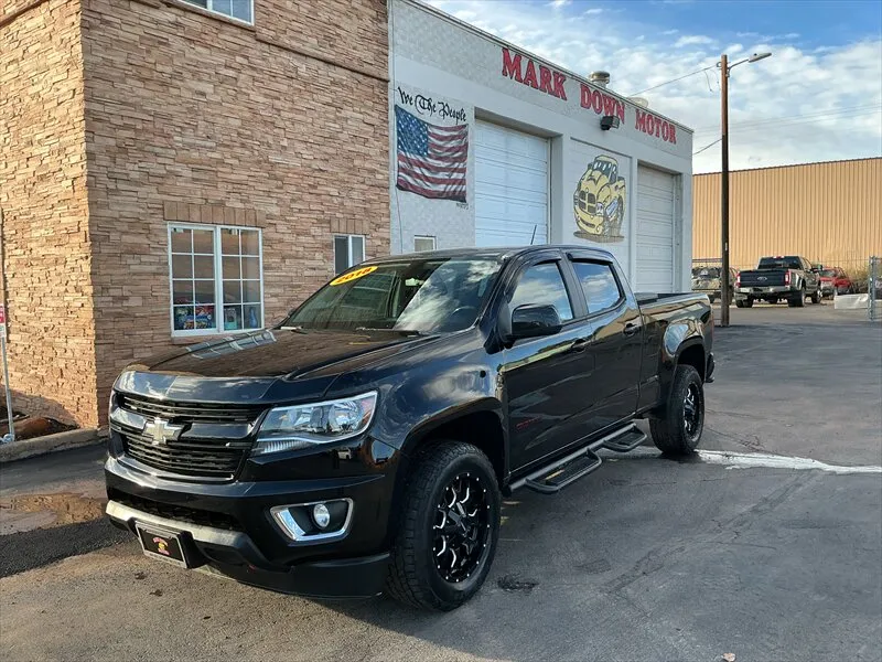 2018 Chevrolet Colorado LT