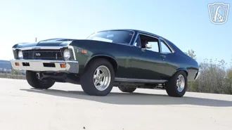 1969 Chevrolet Nova photo 2