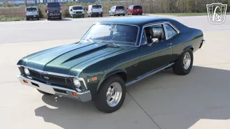 1969 Chevrolet Nova photo 3