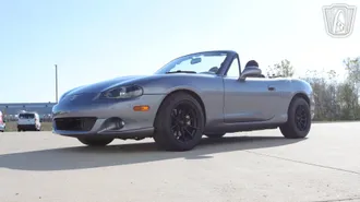 2004 Mazda Mazdaspeed MX-5 Miata photo 3