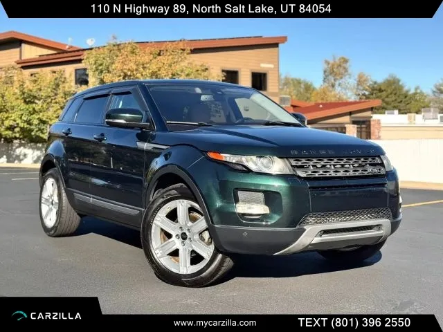 2013 Land Rover Range Rover Evoque