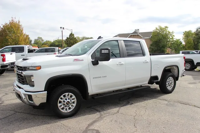 2024 CHEVROLET SILVERADO 2500 HD
