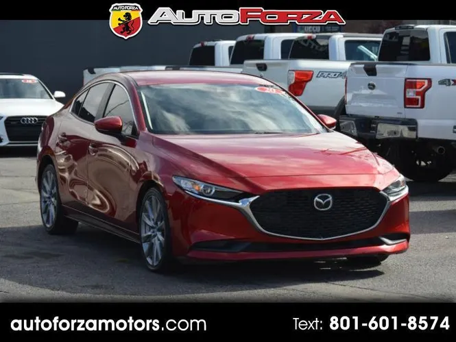 2020 Mazda MAZDA3