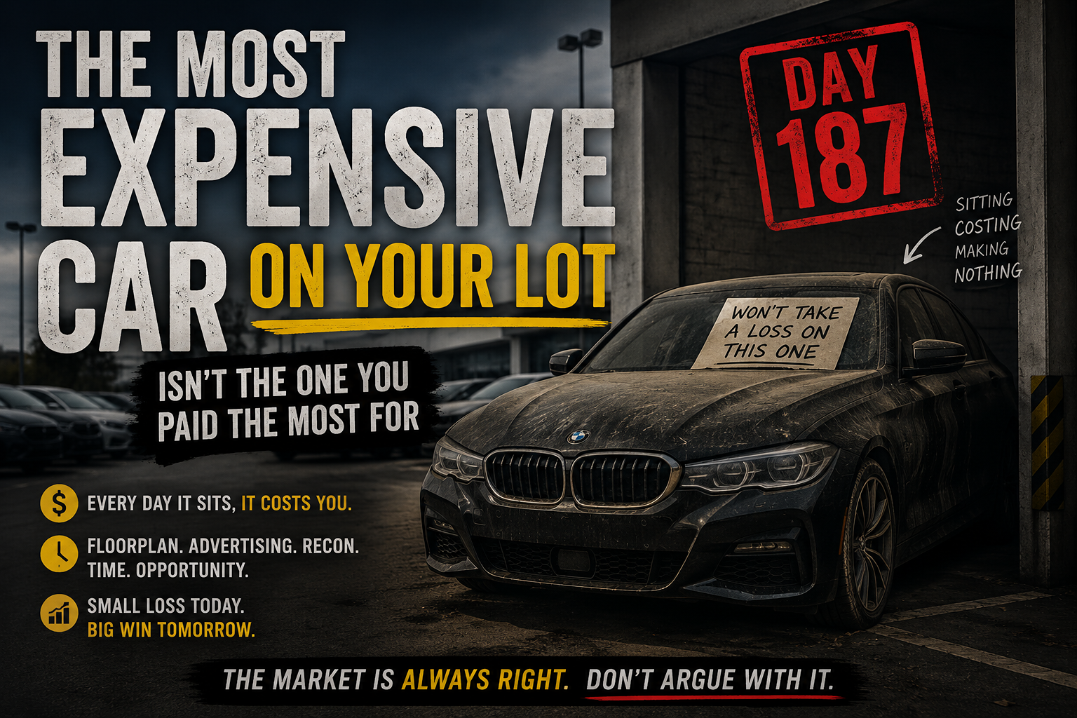 The Most Expensive Car On Your Lot Isn't The One You Paid The Most For