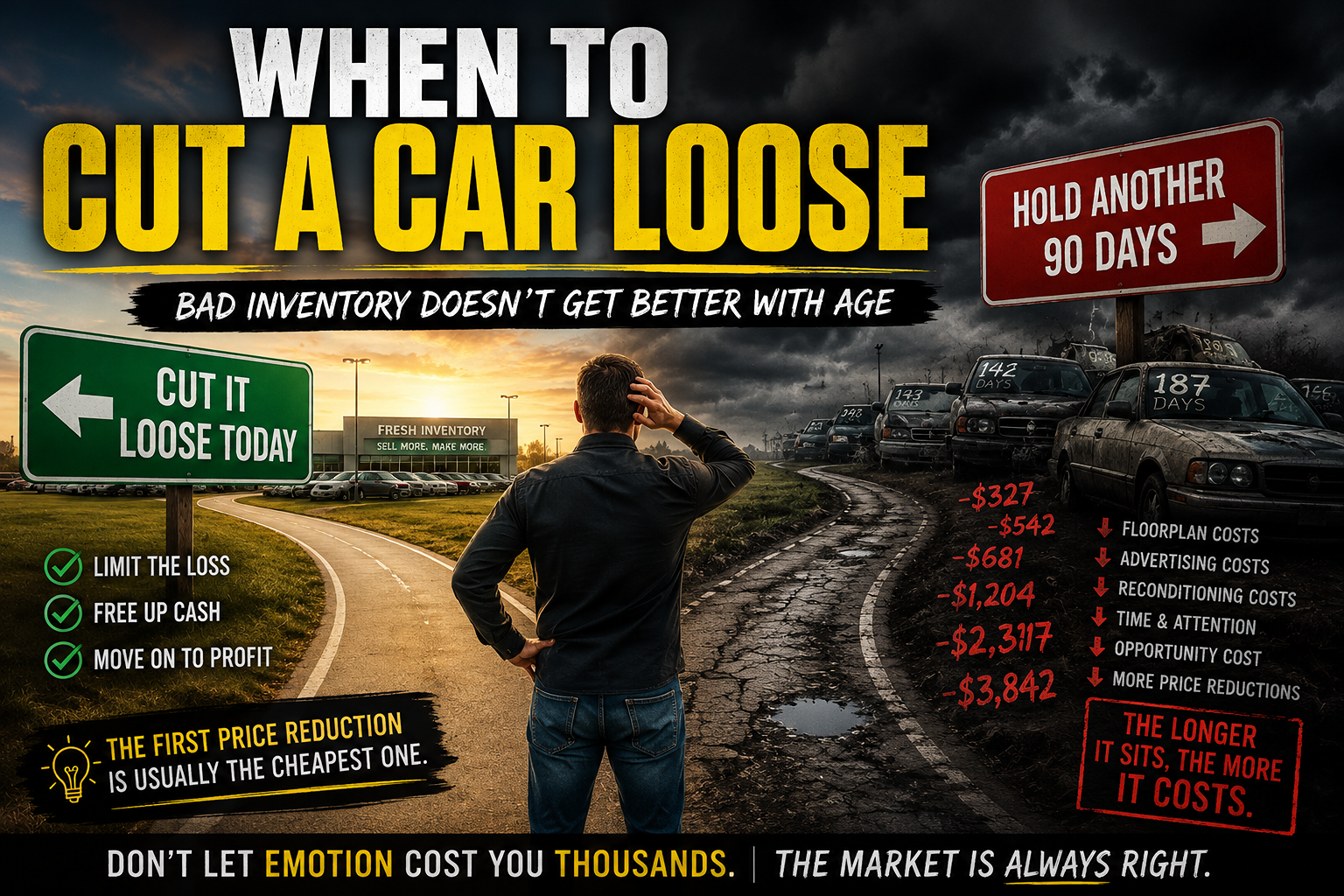 When To Cut A Car Loose: Why Dealers Hold Onto Bad Inventory Too Long