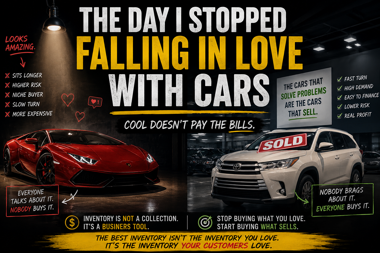 The Day I Stopped Falling In Love With Cars