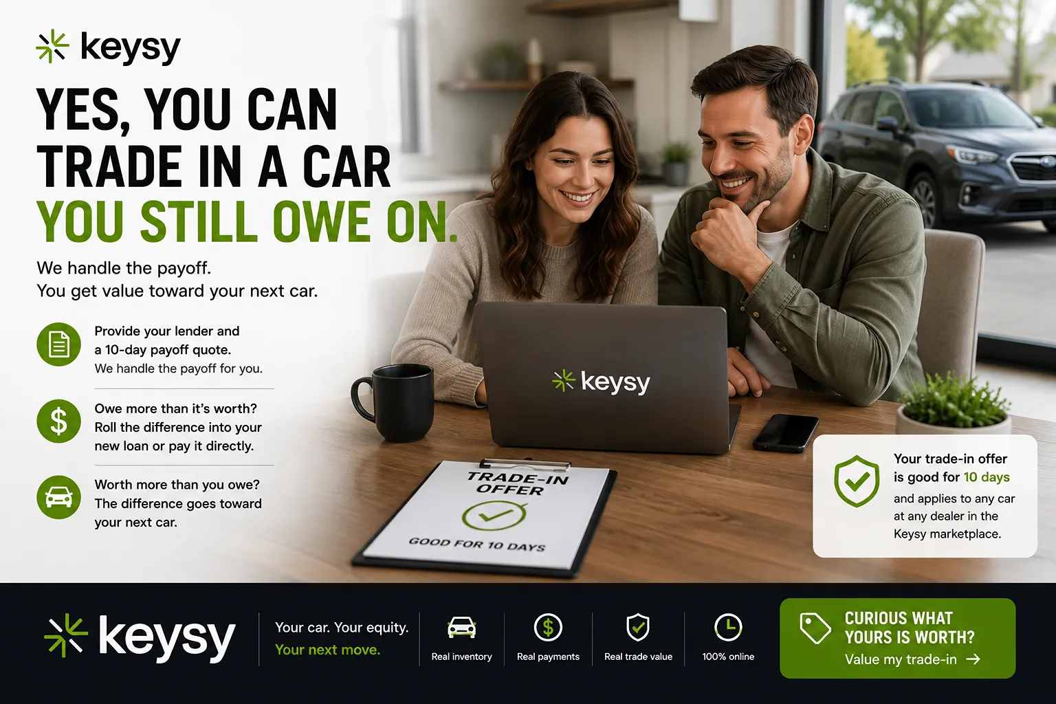 Can I Trade In a Car That Still Has a Loan?