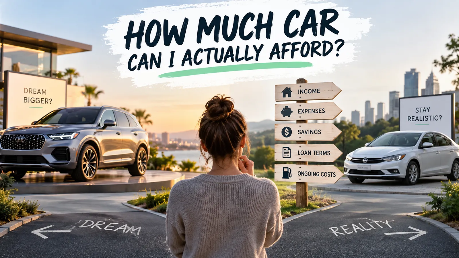 How Much Car Can I Actually Afford?