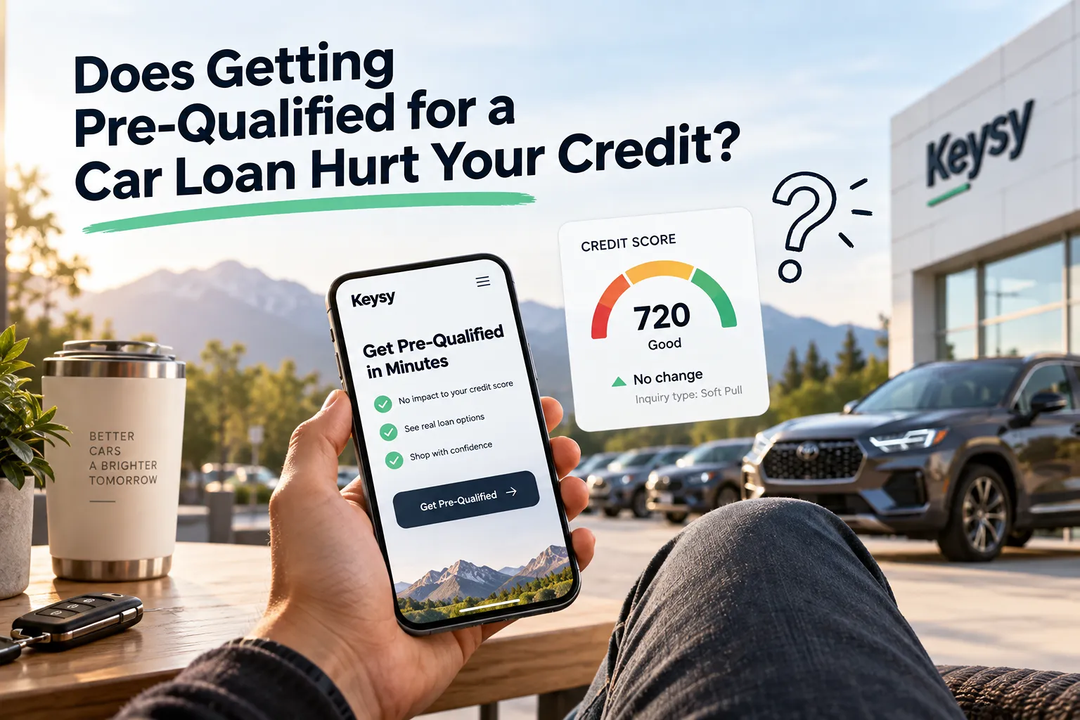 Does Getting Pre-Qualified for a Car Loan Hurt Your Credit?