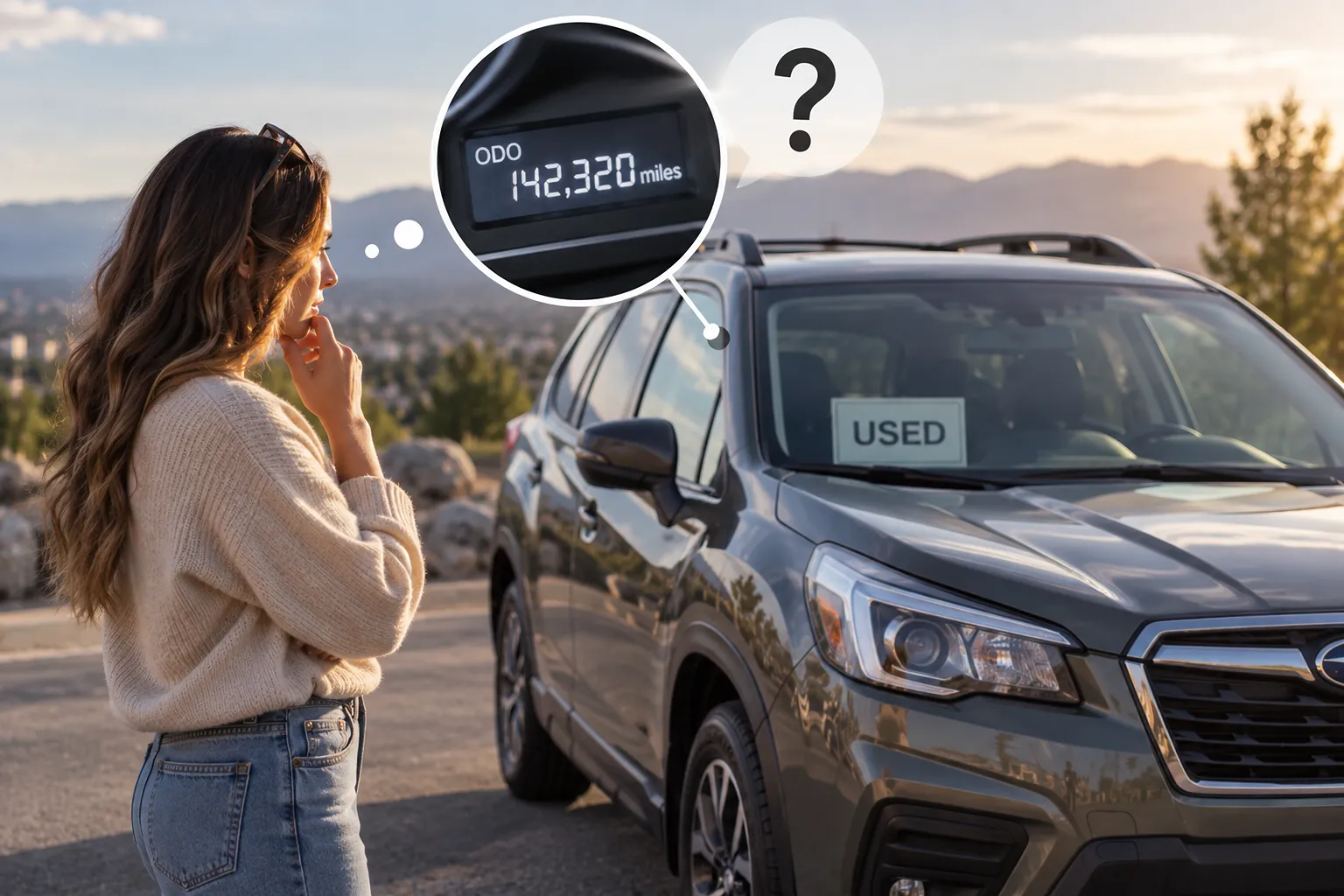 How Many Miles Is Too Many on a Used Car?